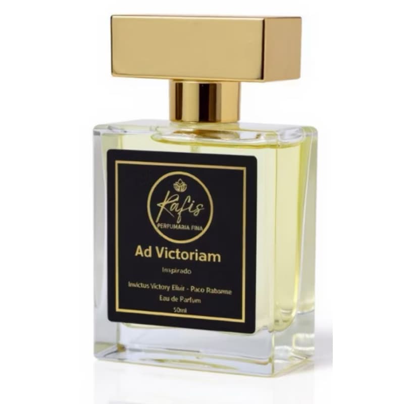 Perfume Masculino Ad Victoriam 50ml - Eau De Parfum Oriental Amadeirado - Contratipo Importado.