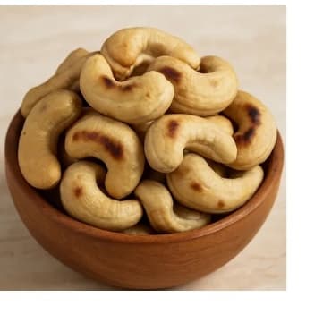 Castanha de Caju Torrada Inteiras  50 g – Crocante, Saborosa e Saudável!