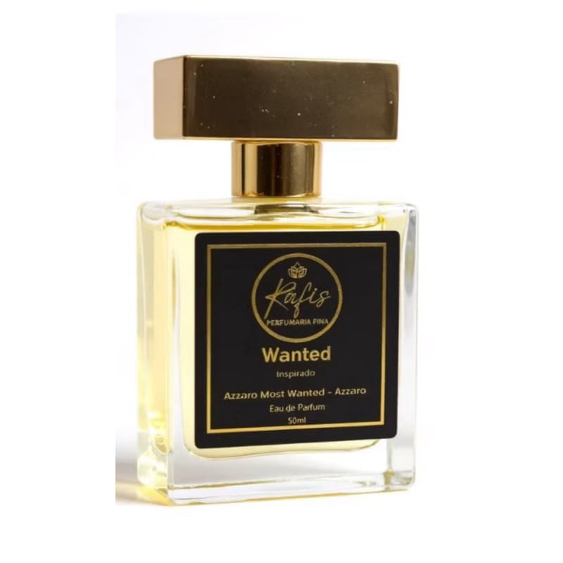 Perfume Masculino Wanted.X 50ml - Eau De Parfum Âmbar Especiado- Contratipo Importado.