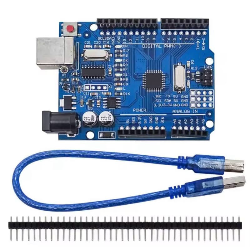 Placa compatível com Arduino R3 uno
