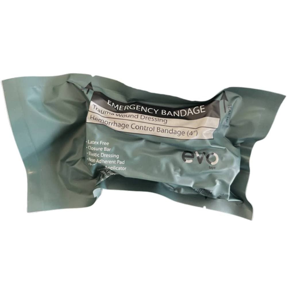 Bandagem Israelense Tática EDC Emergência Curativo Compressivo Kit Primeiros Socorros APH
