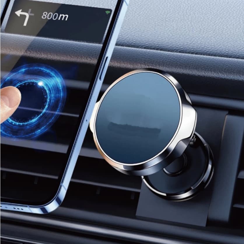 Suporte Magnético Universal Para Telefone Carro 360 ° 6 Polegadas Painel Do