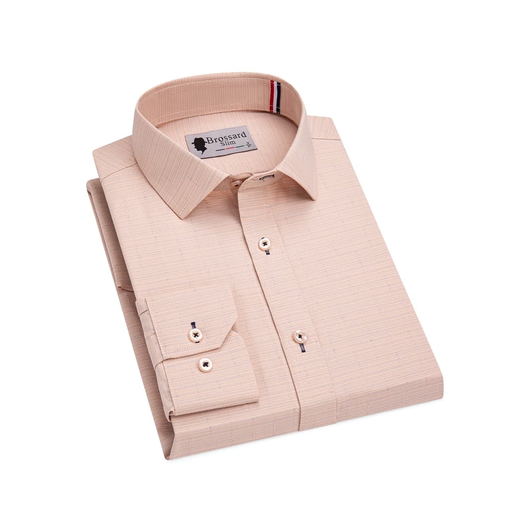 Camisa social slim fit manga comprida super ofertas envio imediato nova chegada