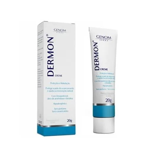 Creme Hidratante Dermon Sem Perfume 20g  Genom + 5g grátis