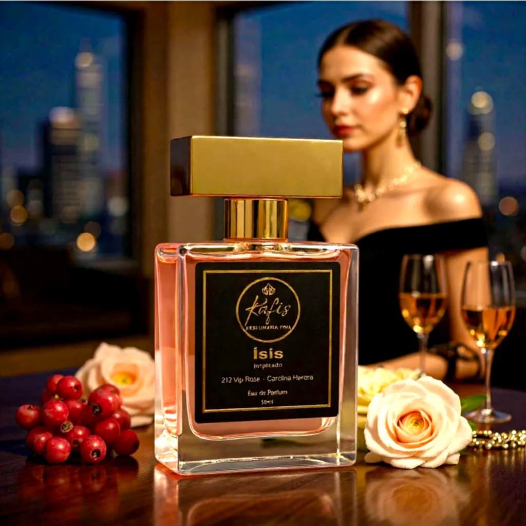 Perfume Contratipo Feminino 50ml- Inspirado em Perfume importado Floral Frutado.