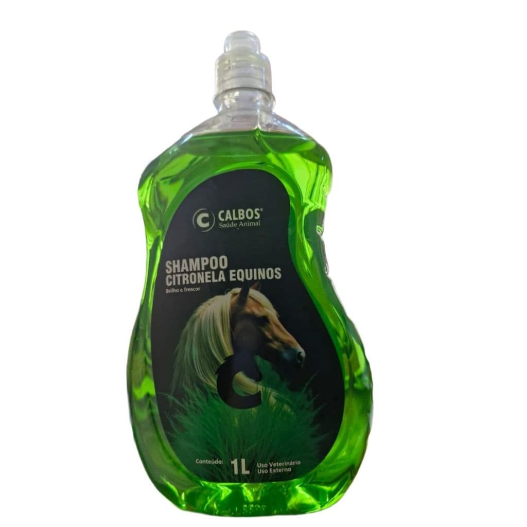 Shampoo para Cavalo Equinos 1 Litro Citronela Original NF