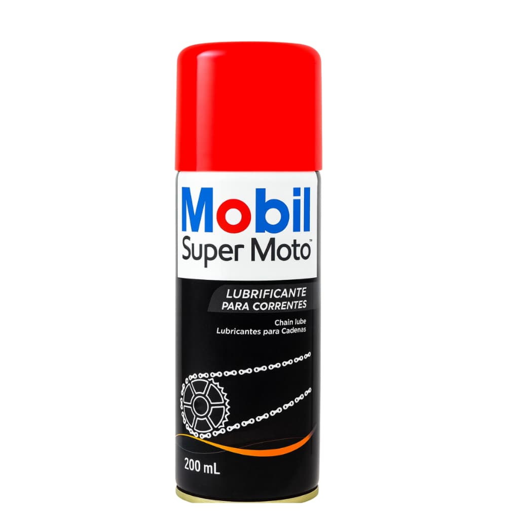 Lubrificante de Correntes Chain Lube Super Moto 200ml Chain Lub - Mobil