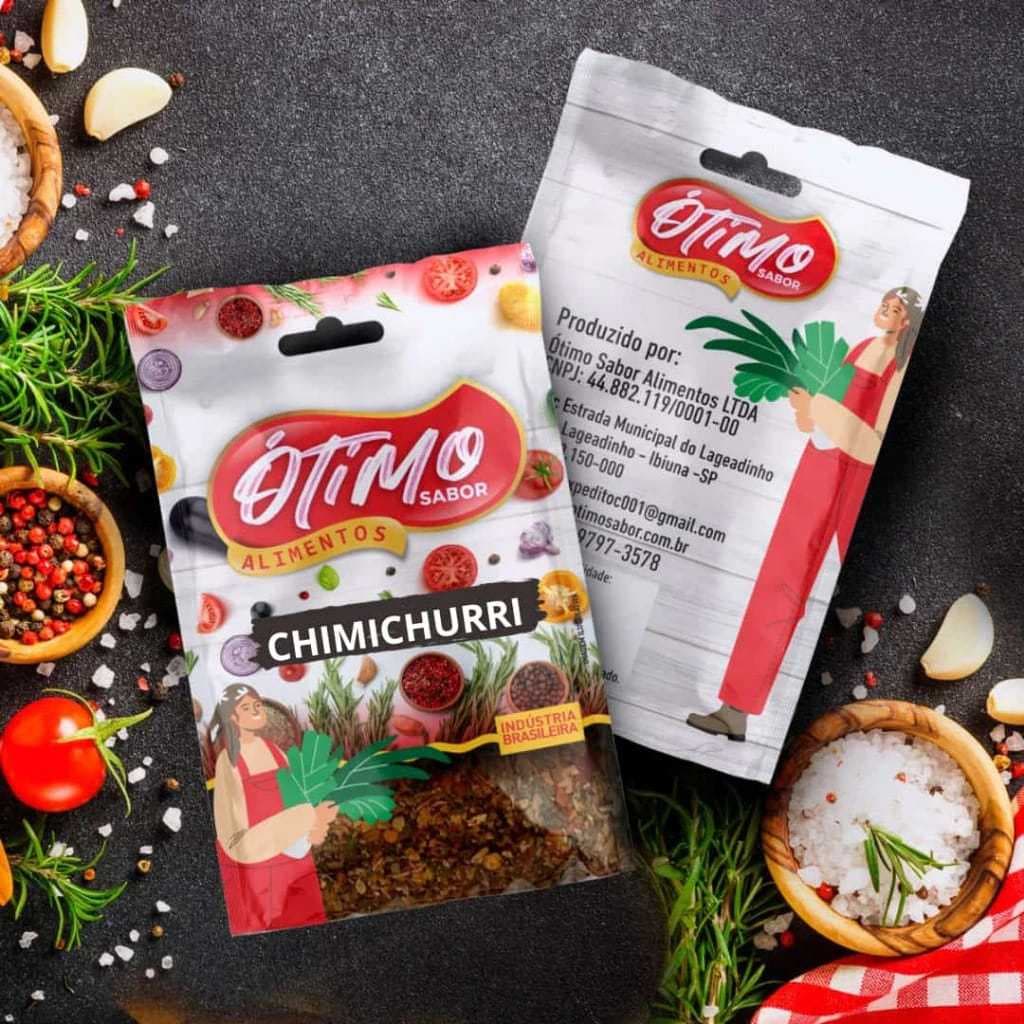 KIT 30 TEMPEROS E CONDIMENTOS NO SACHÊ COM 30G CADA PACOTE