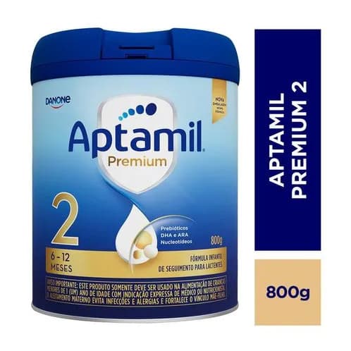 APTAMIL PREMIUM 2 - 800G FÓRMULA INFANTIL