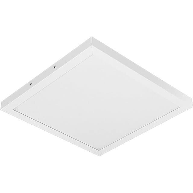 ⭐ [Plafon LED] Luminária Plafon LED Quadrado 18W 24W Sobrepor – Luz Forte, Econômica e Moderna