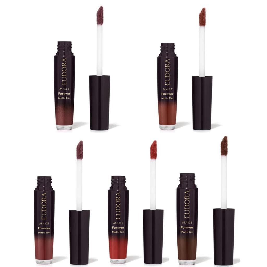 Batom Líquido Eudora Make Forever Matte Tint 4ml- PRODUTO ORIGINAL