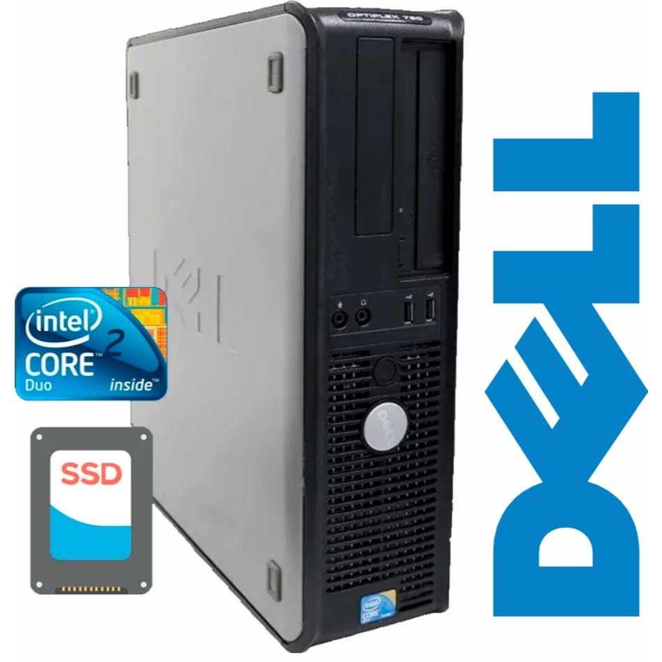 Computador Dell Optiplex 780 DDR3
