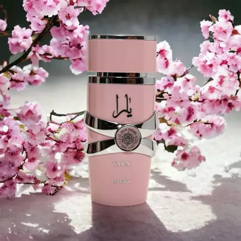 Perfume Feminino Yara Lattafa Eau de Parfum 100ml Original Importado Floral Frutado| Perfume árabe