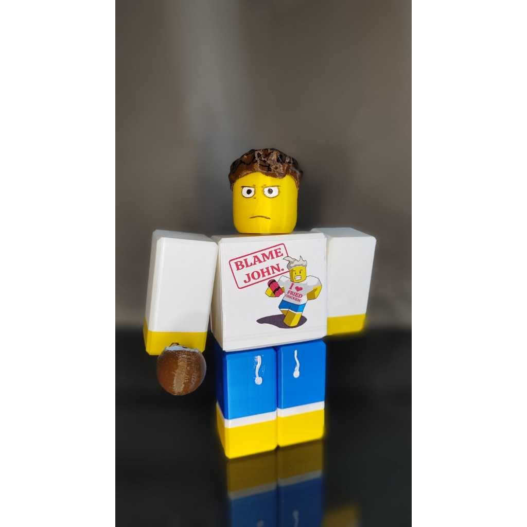 Boneco Shedletsky Roblox Forsaken Articulado 20cm (Impressão 3D)