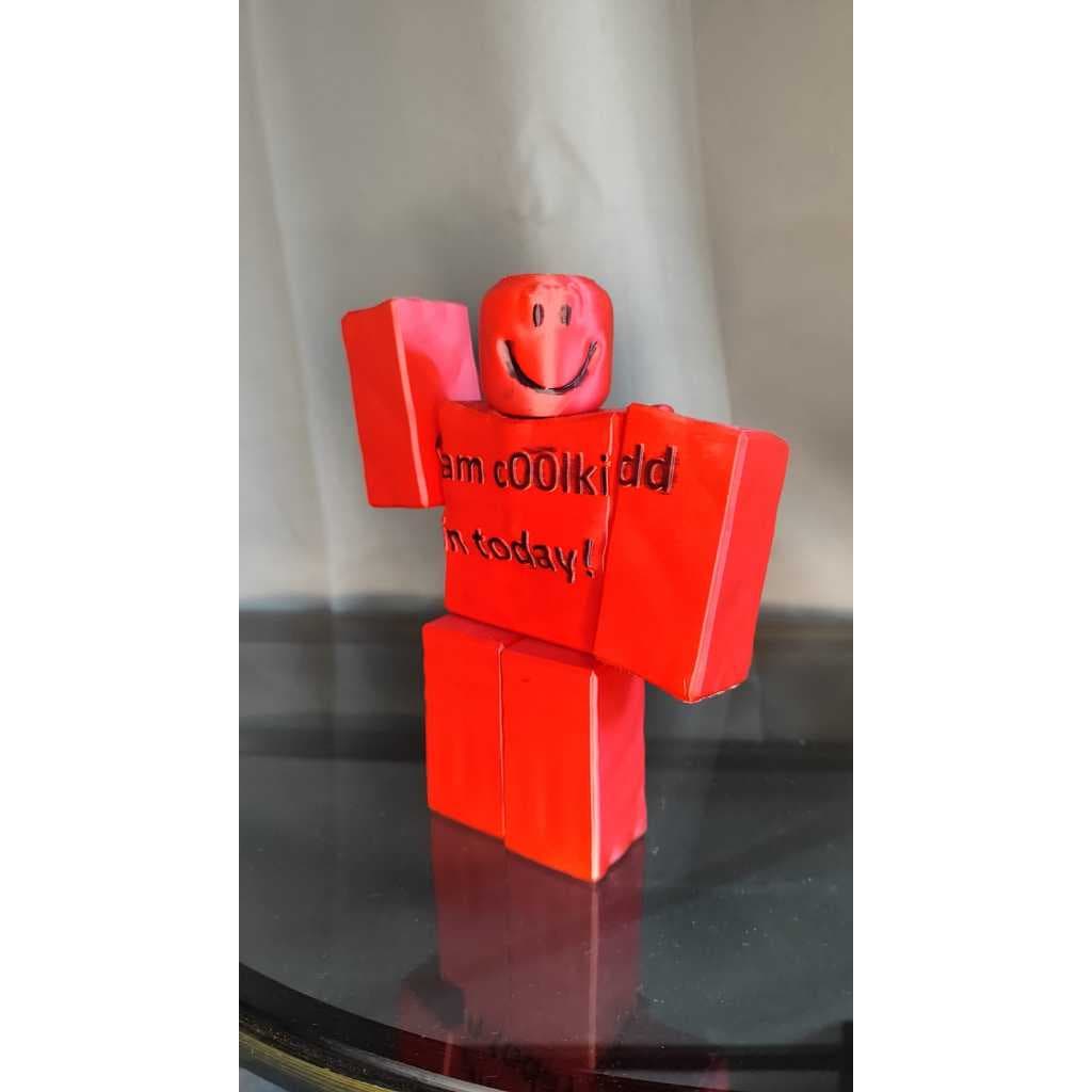 Boneco CoolKidd Roblox  Forsaken Articulado 20cm (Impressão 3D)