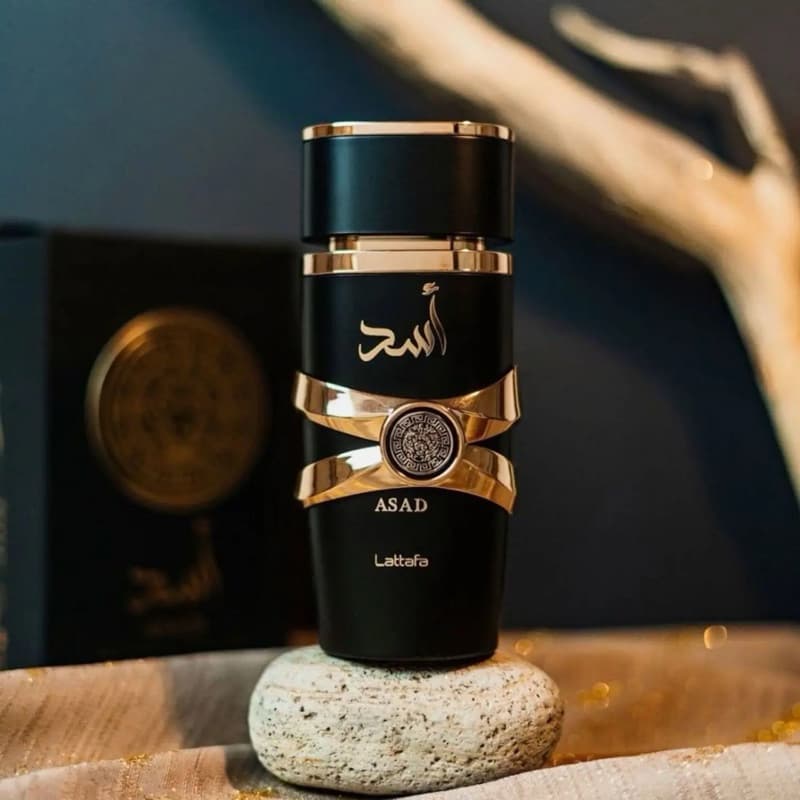 Perfume Masculino Asad Lattafa Eau de Parfum 100ml Original Importado Arábia| Perfume árabe