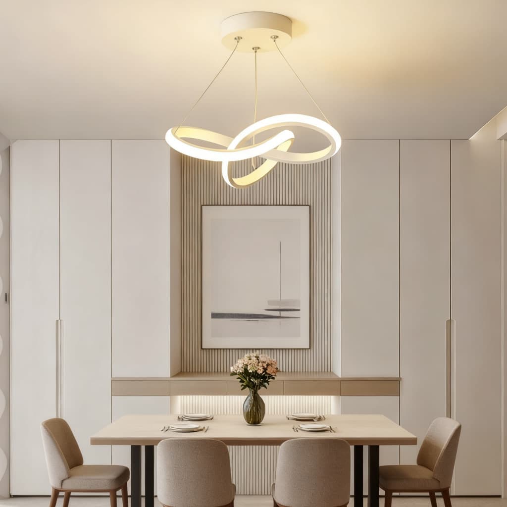 3 Cores Luminária De Teto Pendente Led Moderna Lustre para Corredor Sala Quarto Cozinha 127V/220V