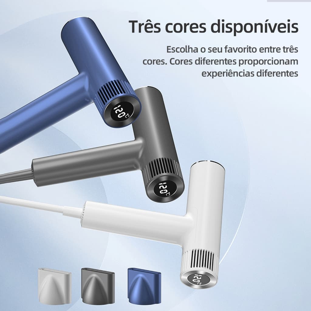 Secador De Cabelos 1000W Profissional/Cabelo De Secagem Rápida Para Estudante Em Casa/Viagem