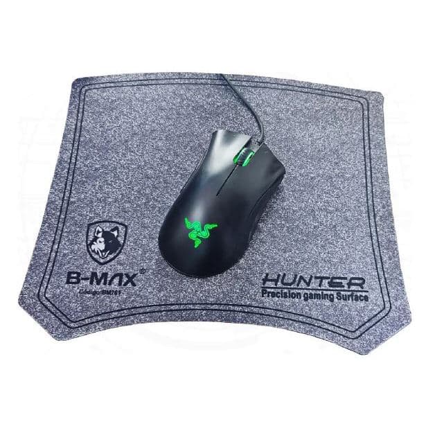 Mouse Pad Gamer Bmax Emborrachado Antiderrapante Alta Precisão para PC Notebook Escritório Home Office