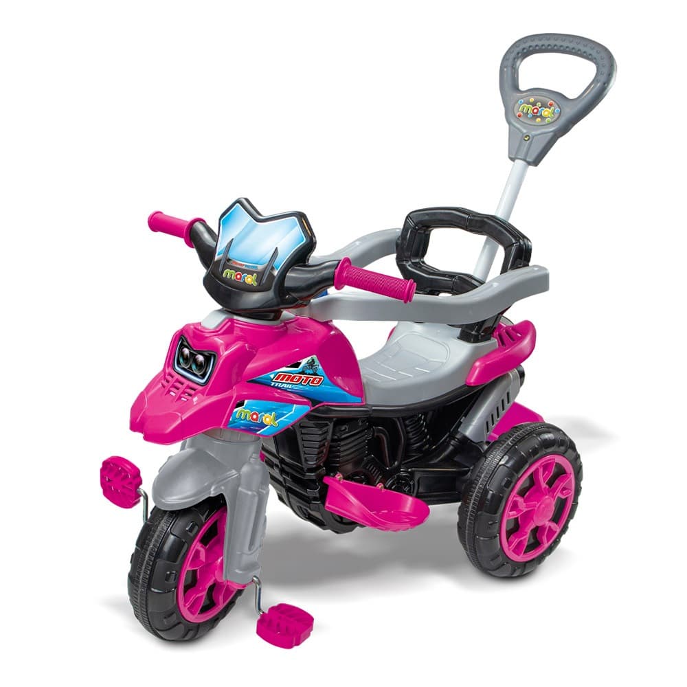 Moto - Trail Maral - Rosa