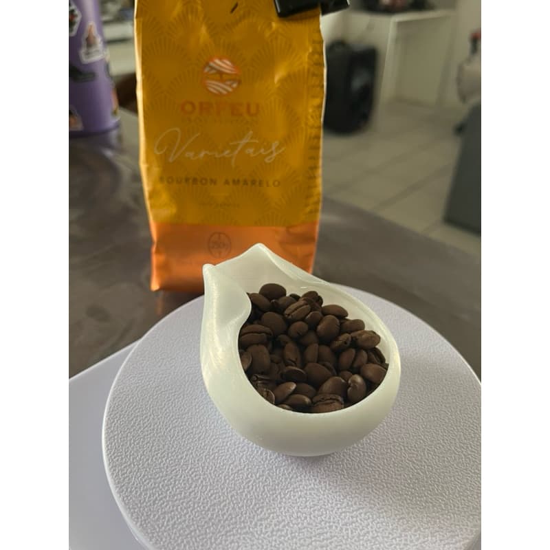 Dosador de Café em Grãos 20g 45g Medidor Doseador Espresso Moedor
