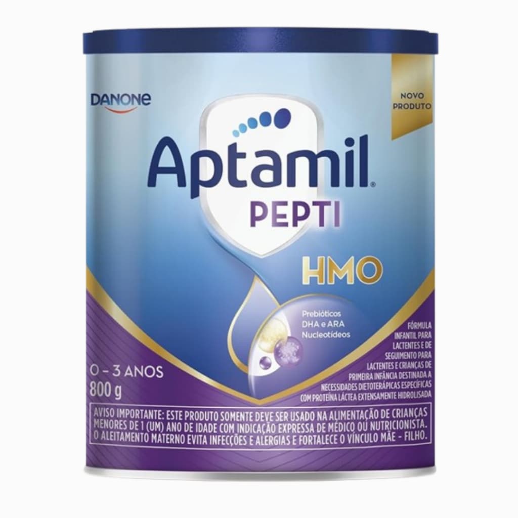 Fórmula Infantil em pó Aptamil Pepti HMO Danone- 800g