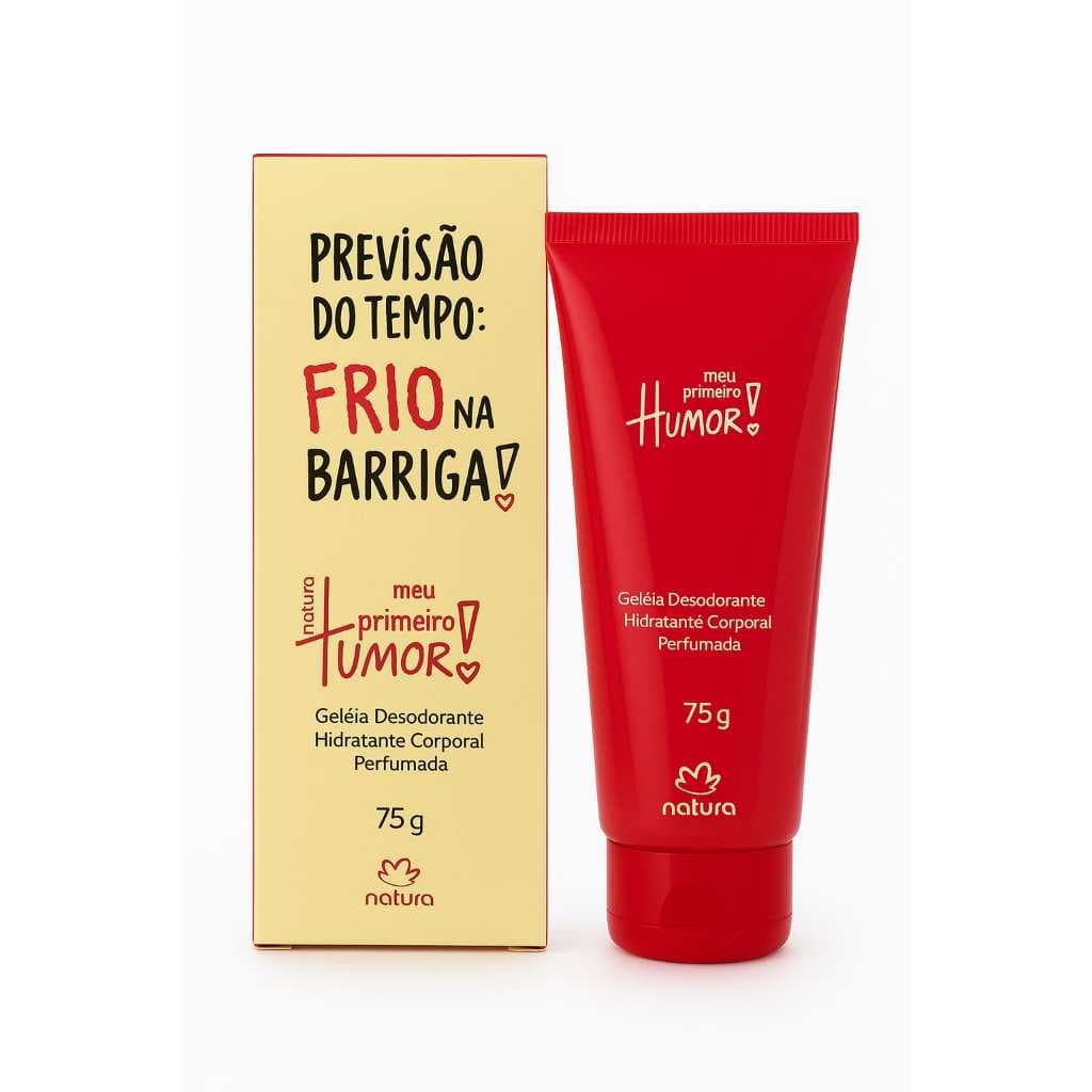 Geleia Desodorante Hidratante Corporal Perfumada Meu Primeiro Humor 75g Natura
