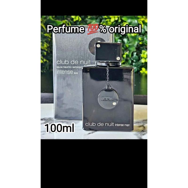 Perfume Masculino Club de Nuit Intense Man 100ml – Original Importado