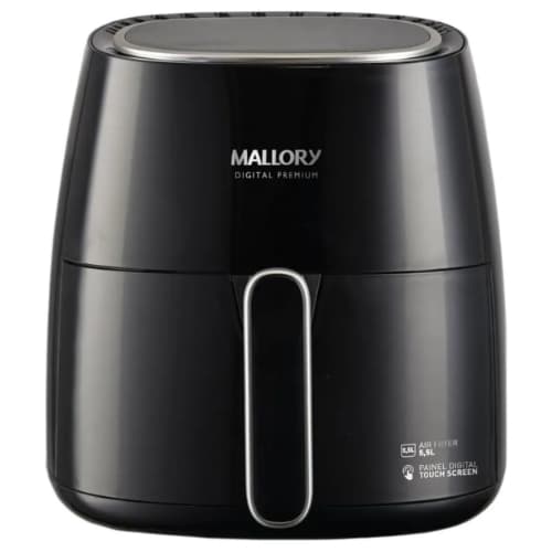 Air Fryer 5,5l Pt Touch Mallory Digital Premium 127v Preto