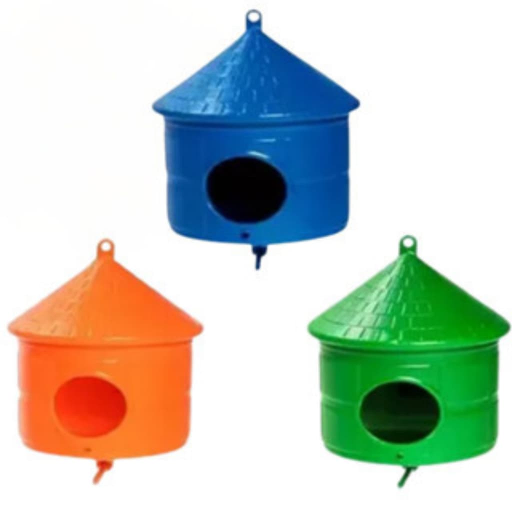 Casa para Passarinhos Casinha Para Pássaros Livres para Pendurar casa Passarinhos