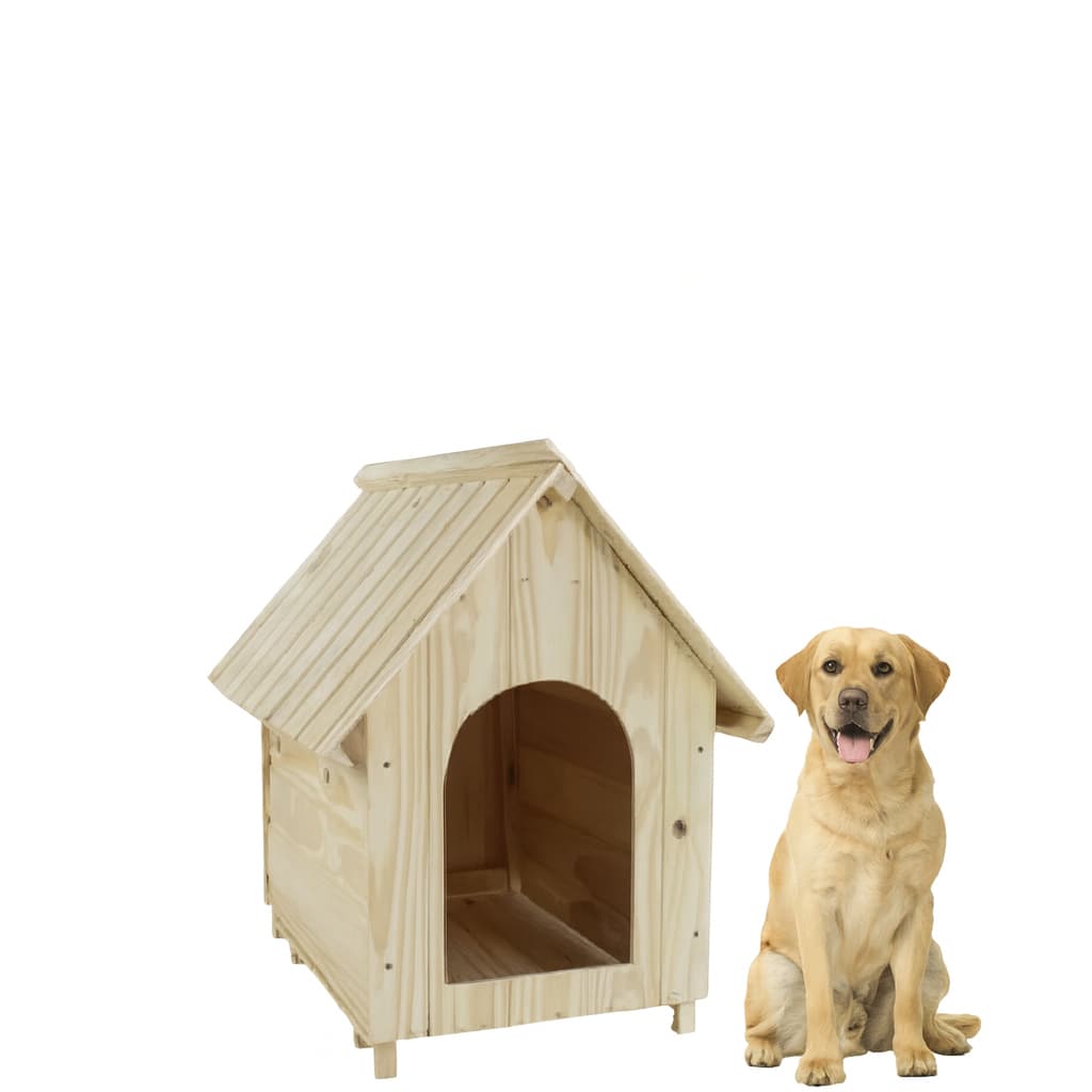 Casa De Madeira Para Cachorro Cães N 05 Desmontavel  Pet