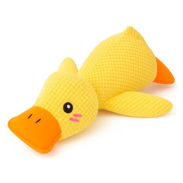 Pato de Pelúcia para Cães – Brinquedo com Som Divertido