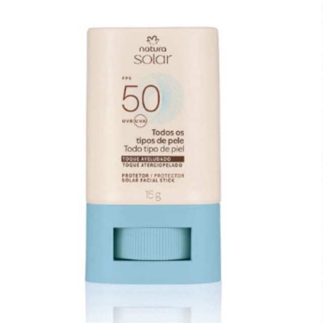 Protetor Solar Facial Stick FPS 50 Natura Solar