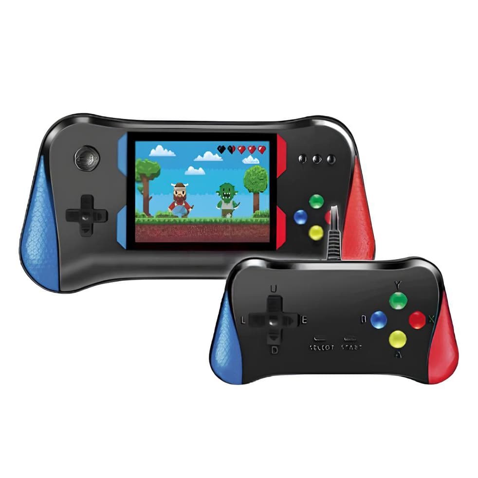 Videogame Game Portátil Minigame com controle 500 em 1