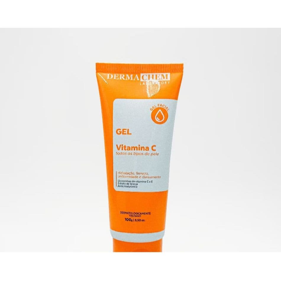Gel Vitamina C anti-idade facial Dermachem