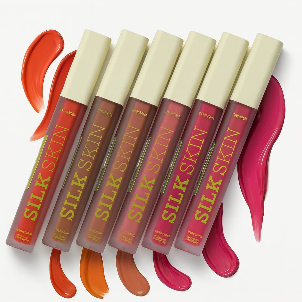 Batom Líquido Matte Silk Skin Smooth Blur By Ruby Rose Maquiagem Lábios