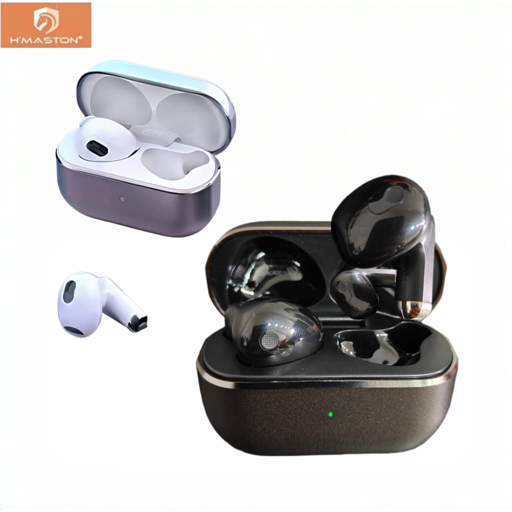 Fone De Ouvido Sem Fio Bluetooth 5.3 TWS WIRELES Alta Definição Buds H'maston RS-13 Original