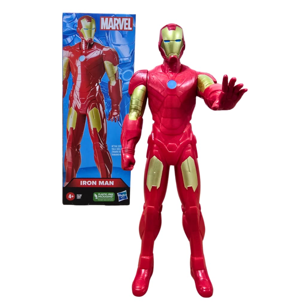 Boneco Marvel Homem de Ferro 20cm Hasbro Original Articulado Infantil