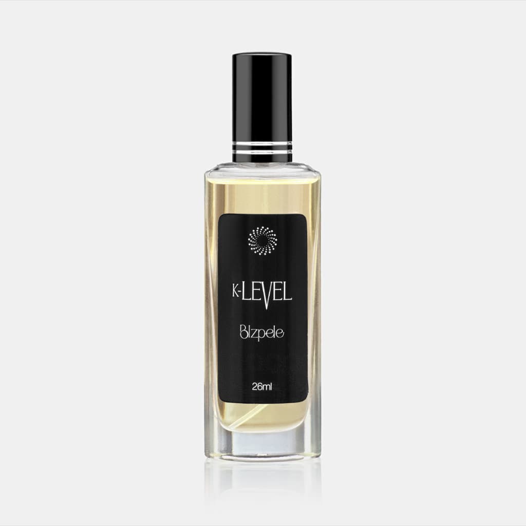 Perfume Masculino KLevel Eau de Parfum 100ml, 26ml inspiração Black Matéria-Prima Alta Fixação Importada Blz Pele