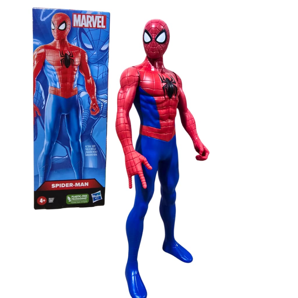 Boneco Marvel Homem-Aranha 20cm ou 24cm Hasbro Original Articulado Infantil