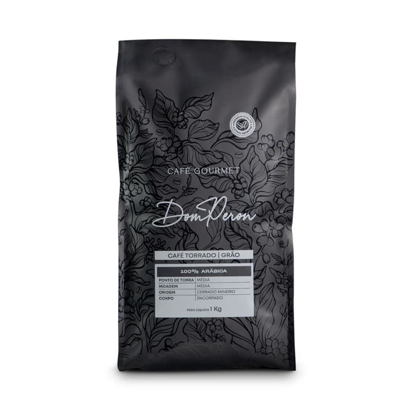 Café Gourmet em grãos Dom Peron 1kg