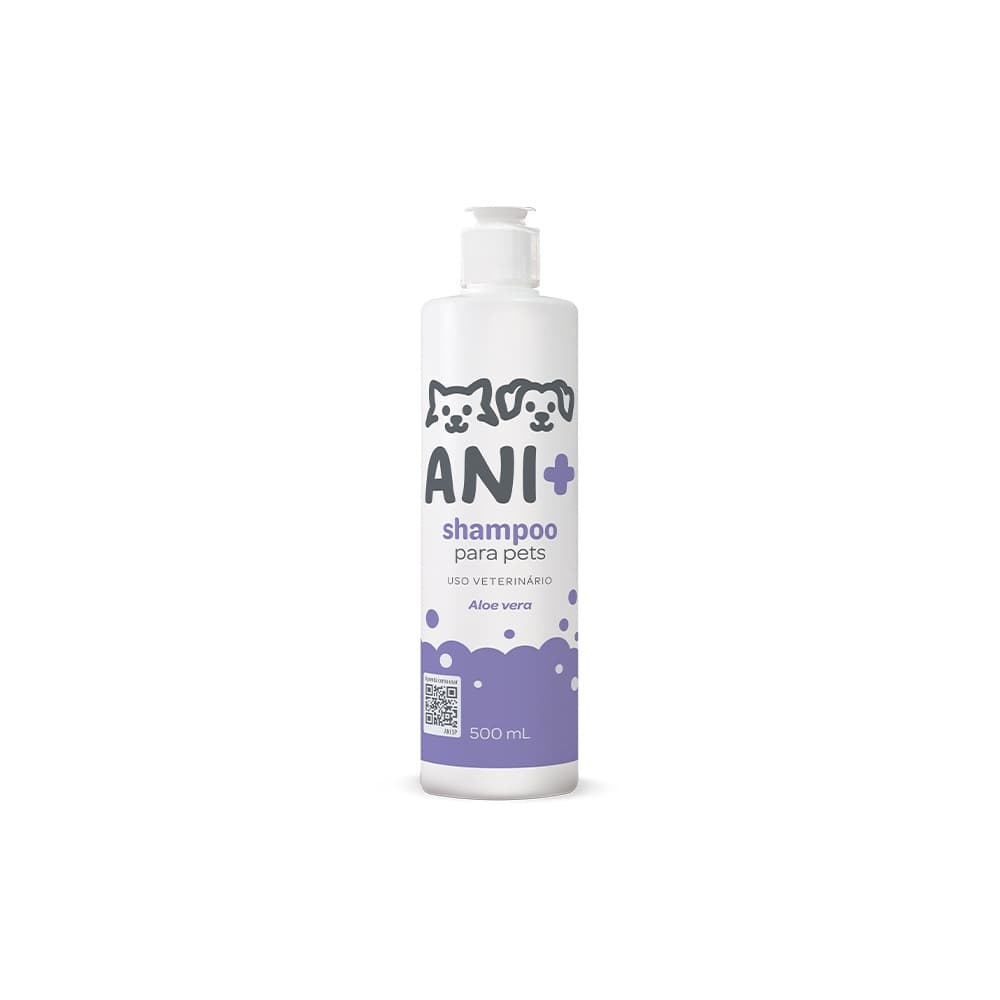 Shampoo Ani+ para Cães e Gatos 500ml Pet Society