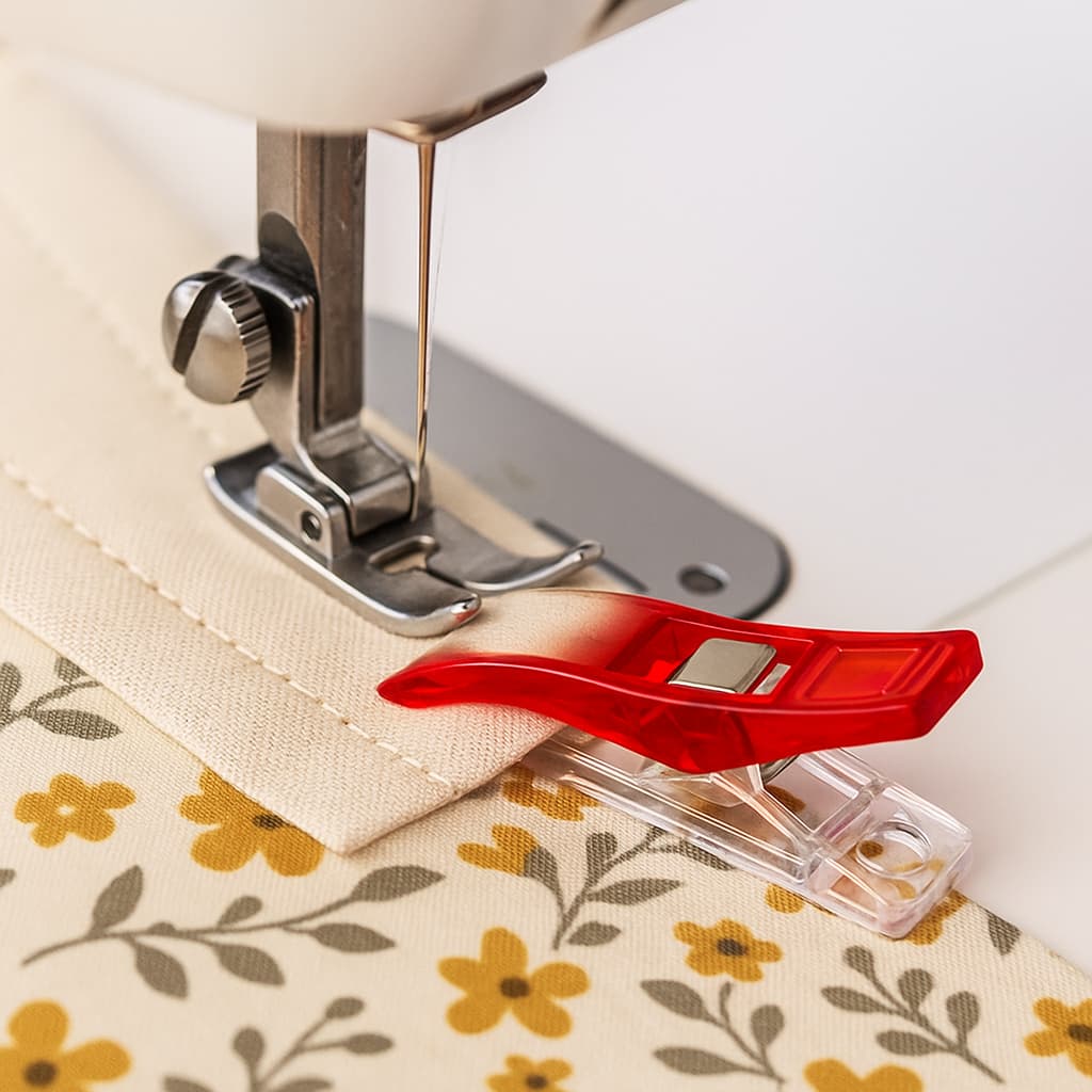 Clips Prendedor Tecido 10 Unid Grande Costura Patchwork