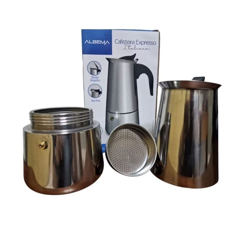Cafeteira Expresso Italiana 200ml