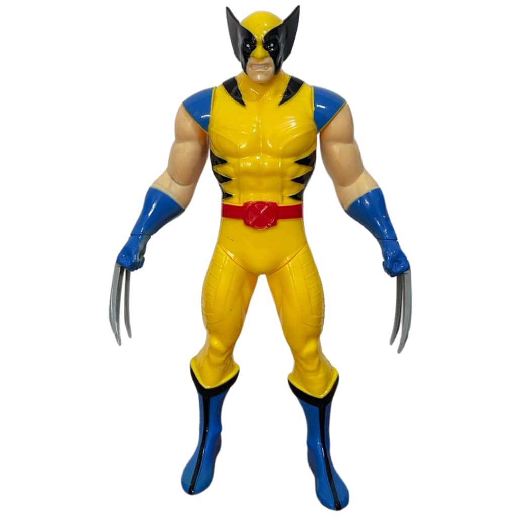 Figura Boneco Articulado Marvel Wolverine 22cm