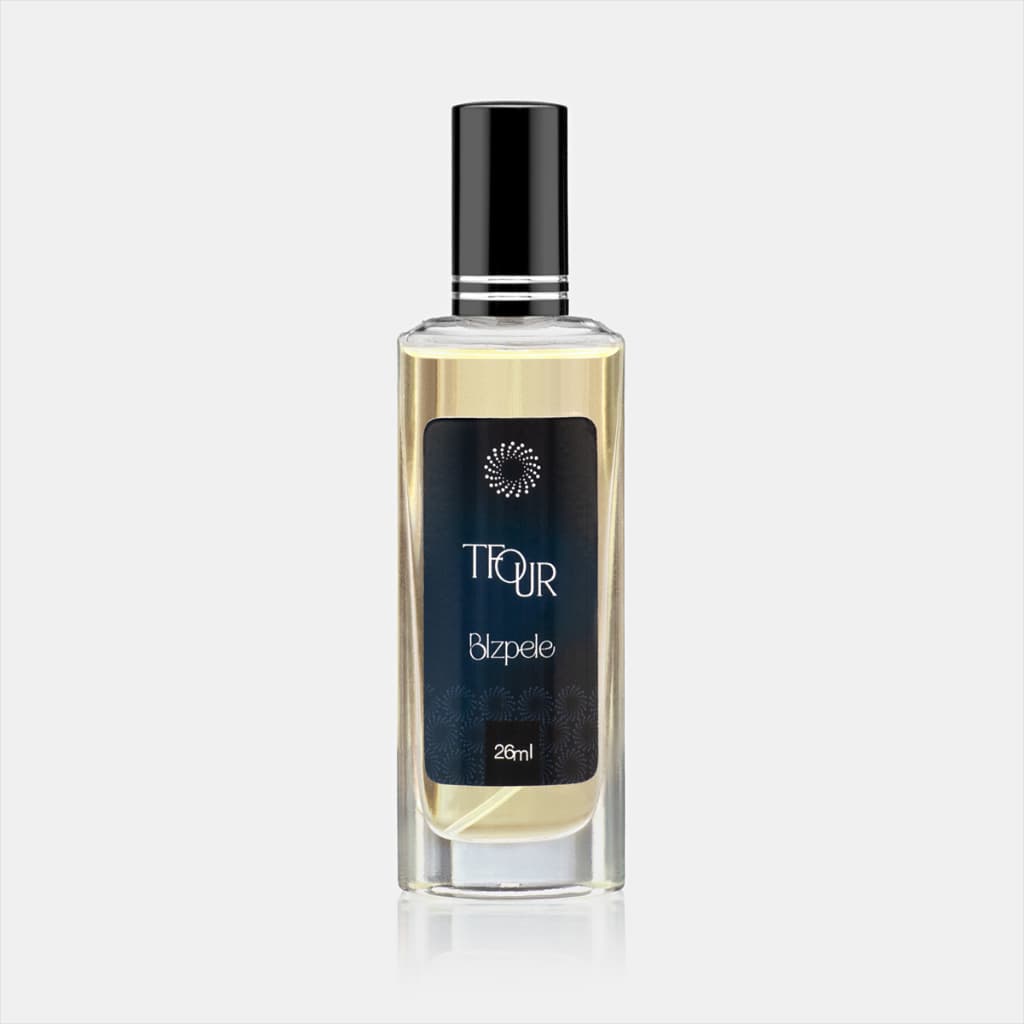 Perfume Masculino TFour Eau de Parfum 100ml, 26ml Inspiração Blue Matéria-Prima Alta Fixação Importada