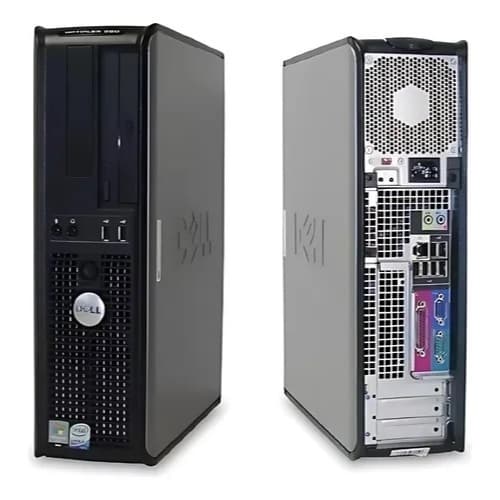Pc Computador Cpu Dell Optiplex Core 2 Duo Memoria 4gb HD160gb Wi-Fi Windows 10