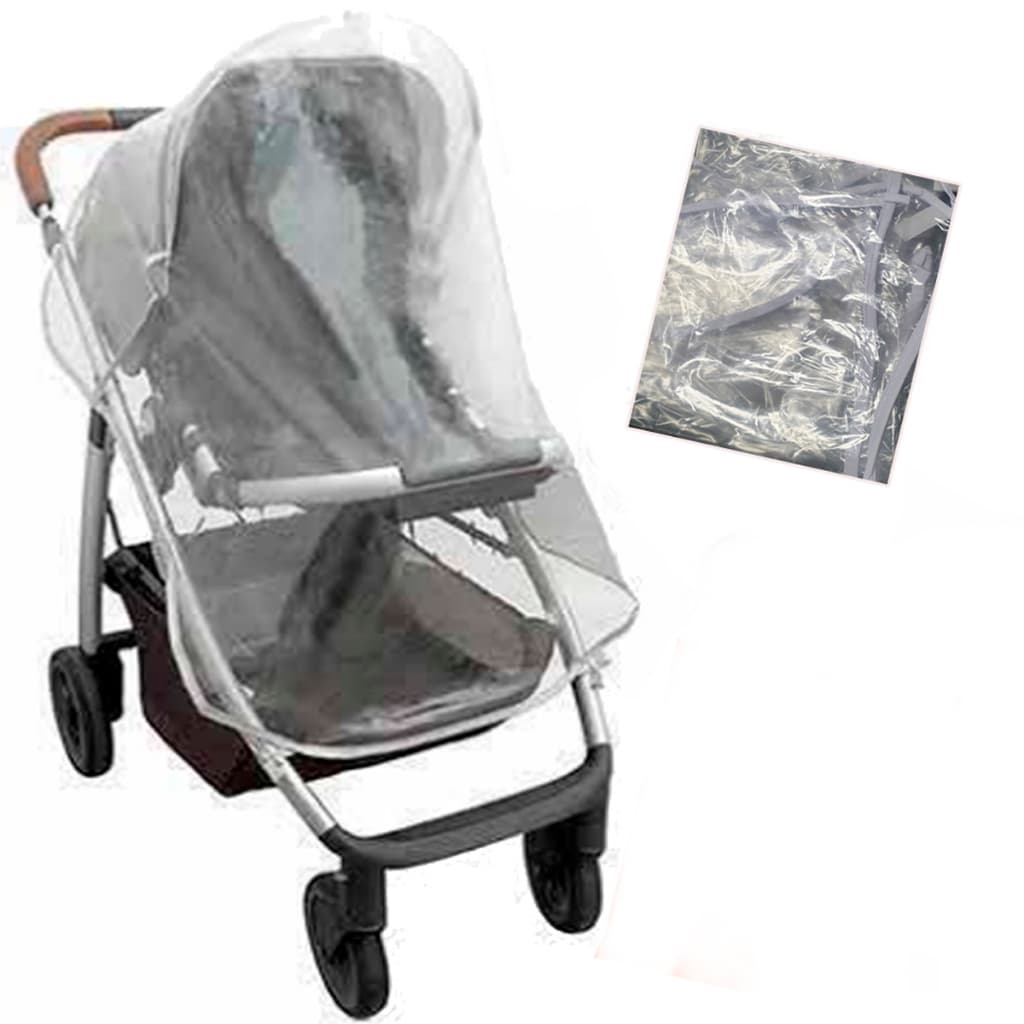 Capa De Proteção Para Carrinho De Bebê Modelo Universal Proteção contra Chuva e Insetos