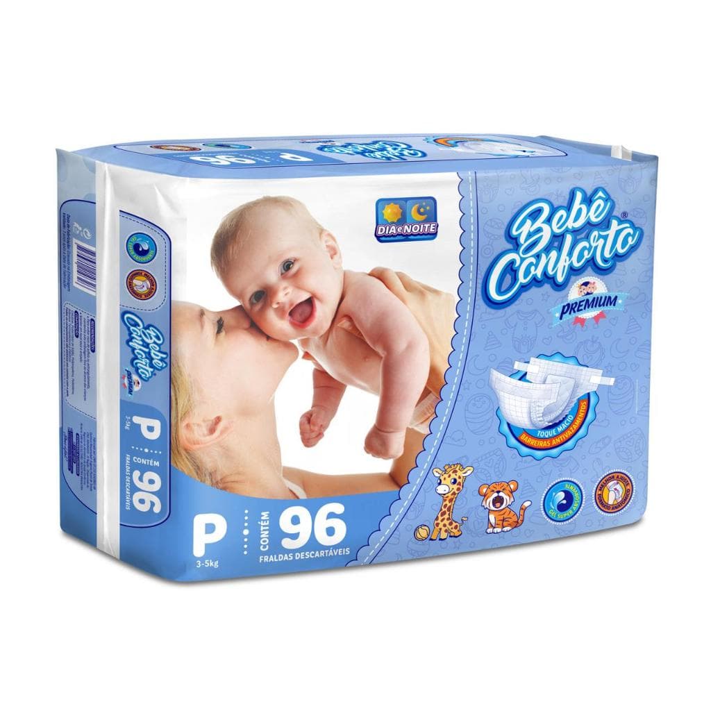 Fralda Infantil - B.C Premium Mega