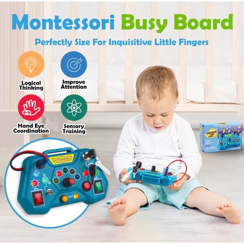 controle Montessori brinquedo Crianças, Brinquedos Educativos Aprendizagem, Criança, Presente Bebés dia das crianças